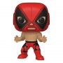 Funko POP Marvel: Luchadores - El Chimichanga De La Muerte (Deadpool)