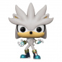 Funko POP Games: Sonic the Hedgehog - Silver