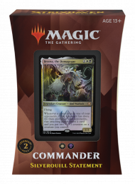 Magic The Gathering: Strixhaven - Commander Deck - Silverquill Statement
