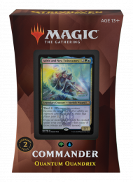 Magic The Gathering: Strixhaven - Commander Deck - Quantum Quandrix