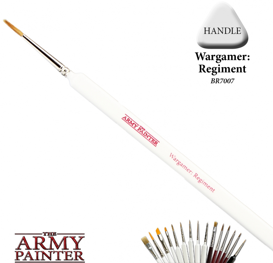 The Army Painter: Wargamer - Regiment