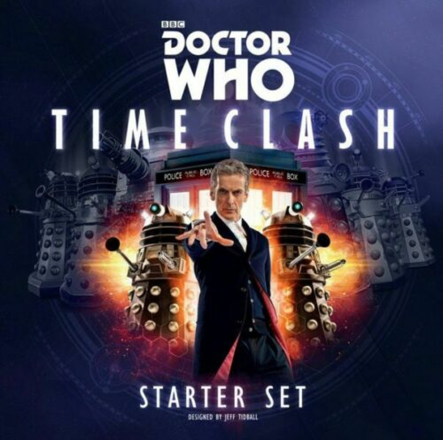 Doctor Who: Time Clash Starter Set