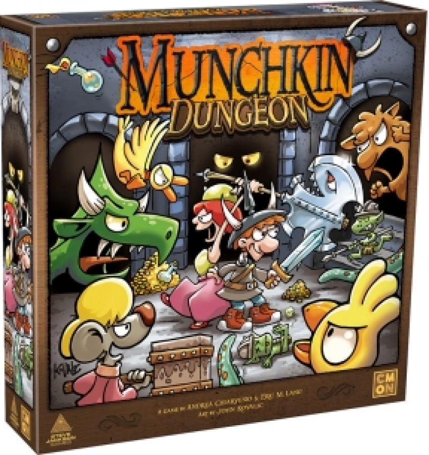 Munchkin Dungeon