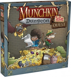 Munchkin Dungeon: Side Quest