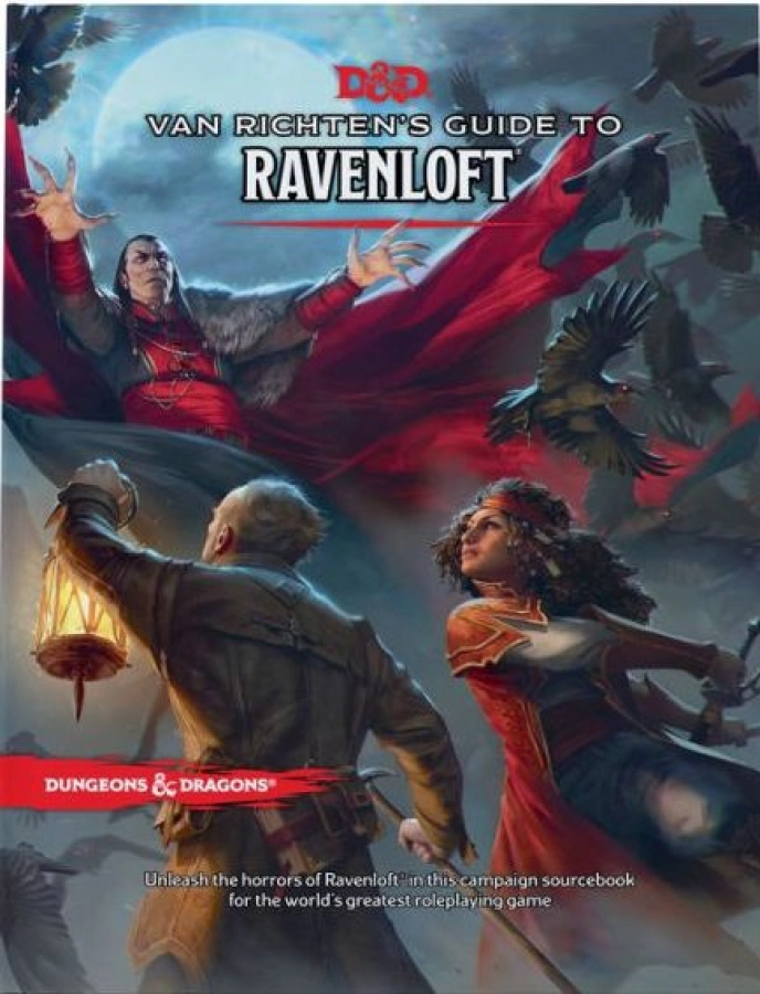 Dungeons & Dragons 5.0: Van Richten’s Guide to Ravenloft (Classic Cover)