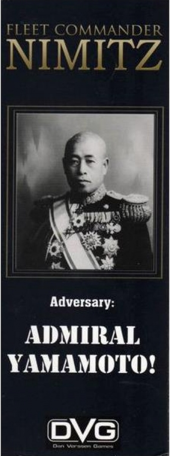 Fleet Commander: Nimitz - Adversary - Admiral Yamamoto