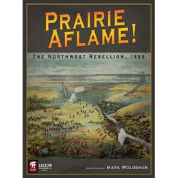 Pudełko: Prairie Aflame! (2nd edition)