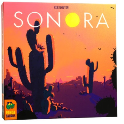 Pudełko: Sonora (edycja angielska)