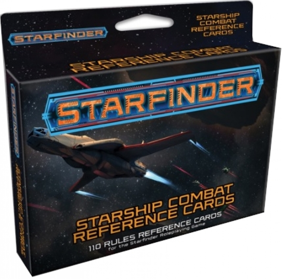 Starfinder: Starship Combat Reference Cards