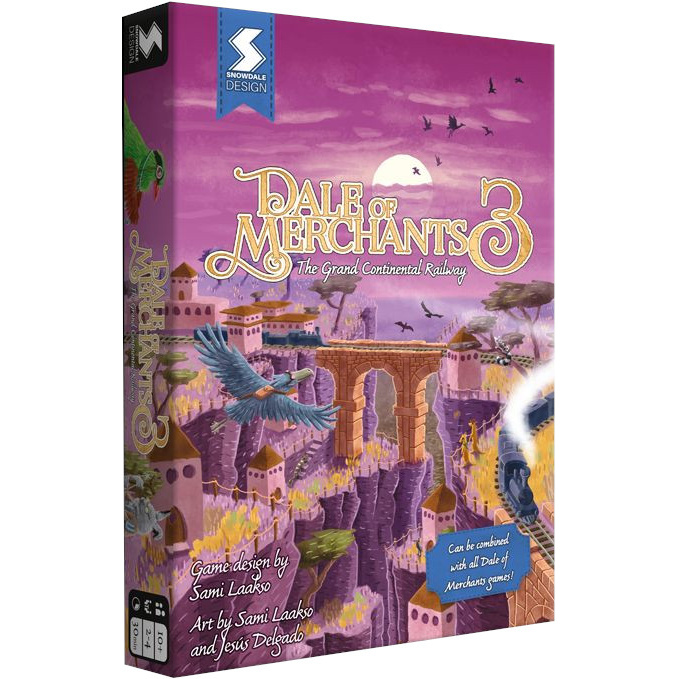 Pudełko: Dale of Merchants 3