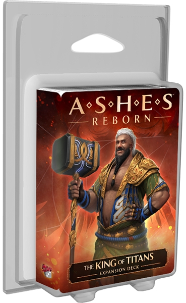 Ashes: Reborn - The King of Titans Expansion Deck