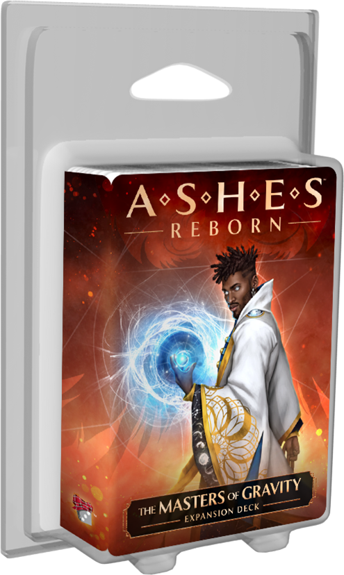 Ashes: Reborn - The Masters of Gravity Expansion Deck