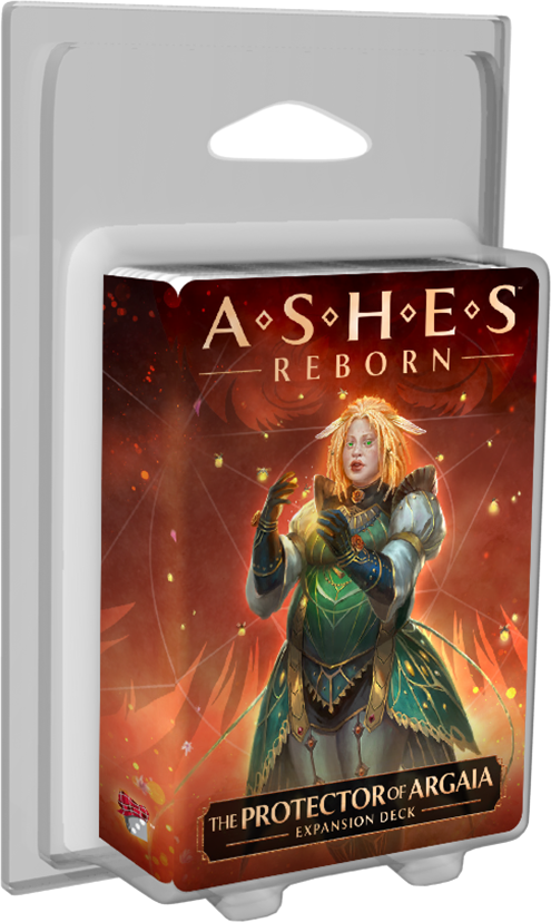 Ashes: Reborn - The Protector of Argaia Expansion Deck