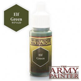 The Army Painter: Warpaints - Elf Green (2021)
