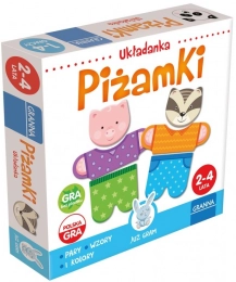 Juz gram: Piżamki - Układanka