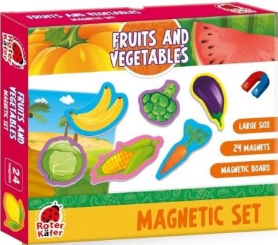 Magnetic set: Fruits and Vegetables