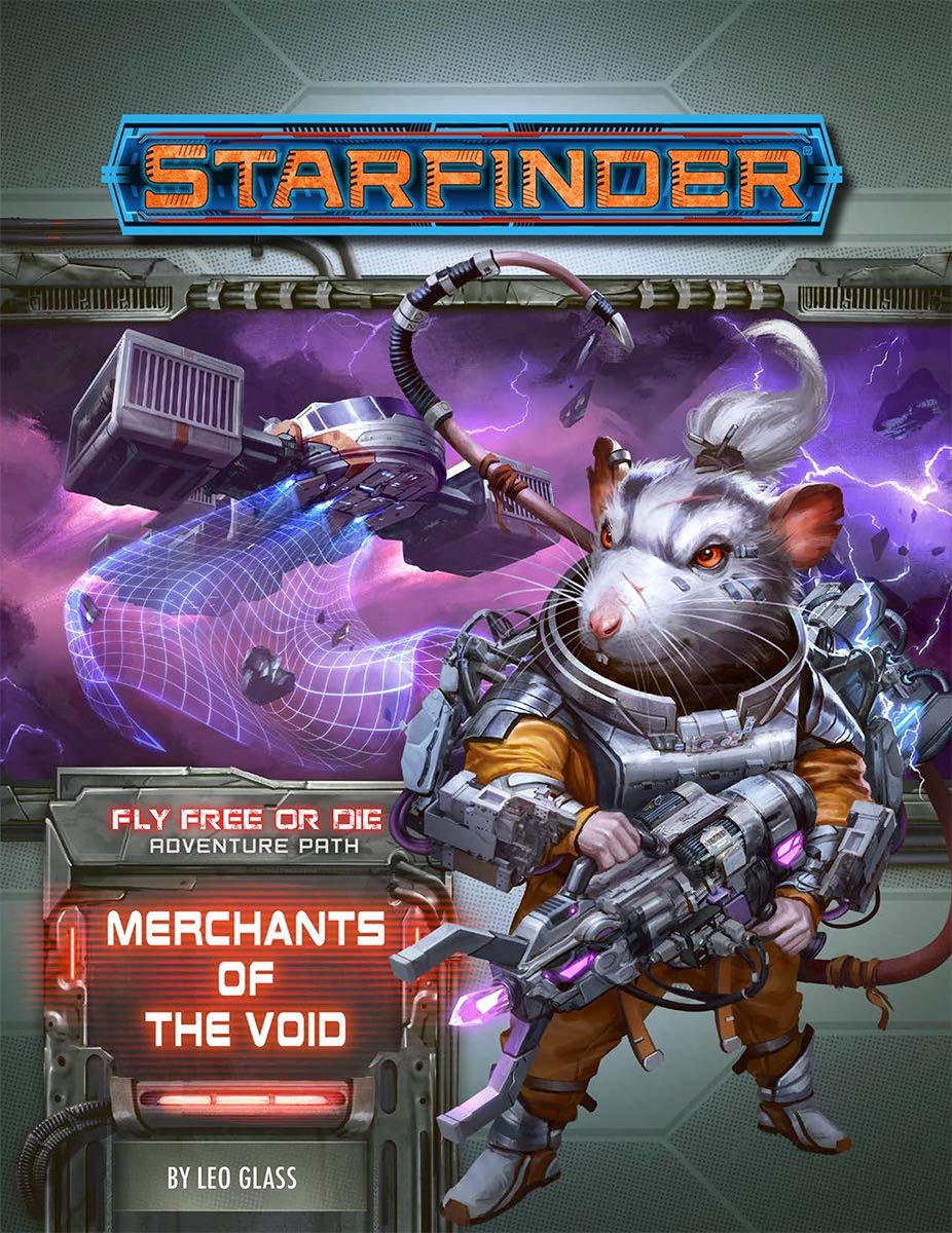Starfinder RPG: Adventure Path #35 - Merchants of the Void