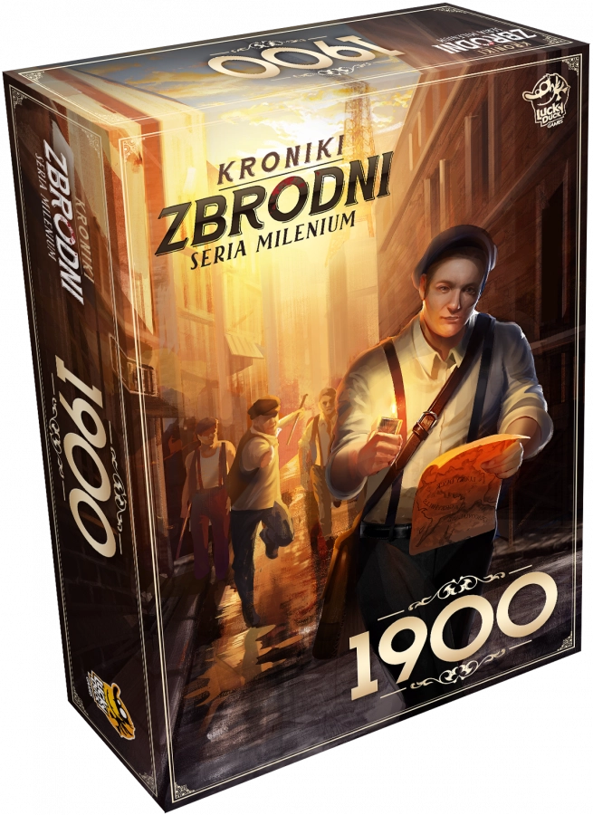 Kroniki Zbrodni: 1900 