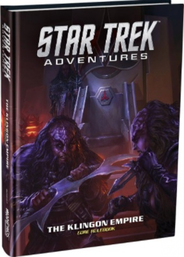 Star Trek Adventures RPG: The Klingon Empire - Core Rulebook (Classic Edition)