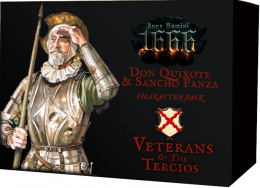 Anno Domini 1666 - Don Quixote & Sancho Panza 