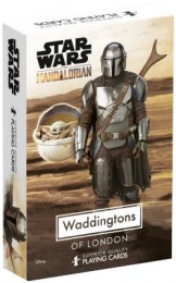 Waddingtons: Star Wars Mandalorian (i Baby Yoda)