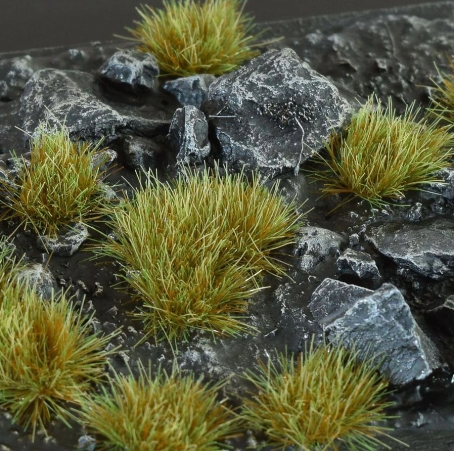 Gamers Grass: Grass tufts - 6 mm - Mixed Green (Wild)