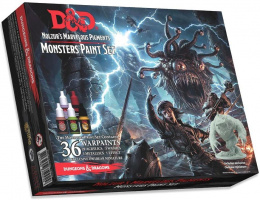 The Army Painter: Dungeons & Dragons Nolzur's Marvelous Pigments - Monsters Paint Set