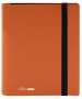 Ultra Pro: 4-Pocket Pro-Binder Eclipse - Pumpkin Orange