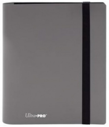 Ultra Pro: 4-Pocket Pro-Binder Eclipse - Smokey Grey
