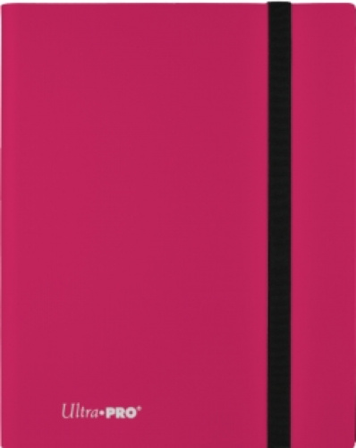 Ultra Pro: 9-Pocket Pro-Binder Eclipse - Hot Pink