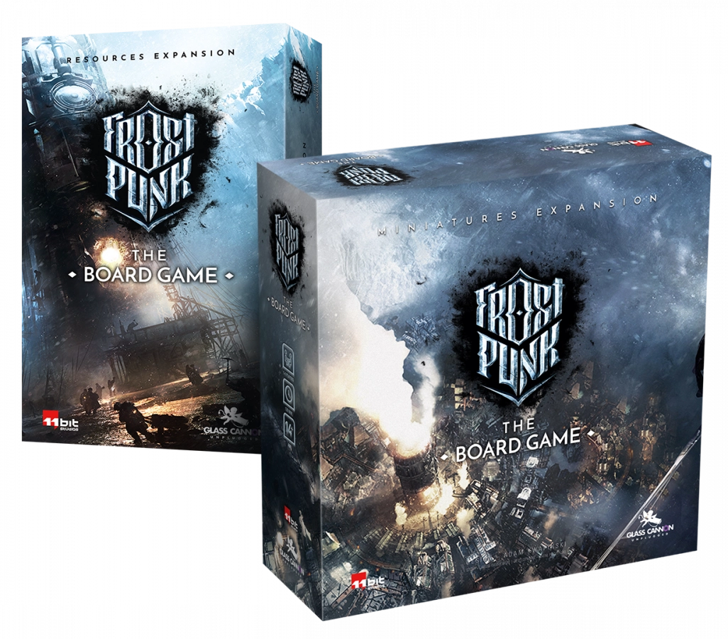 Pakiet Frostpunk: Miniatures i Resources