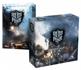 Pakiet Frostpunk: Miniatures i Resources