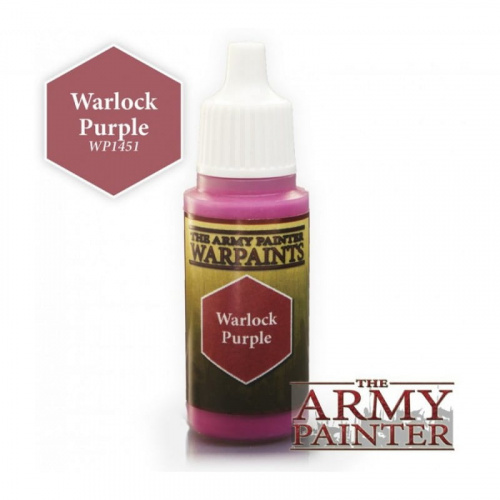 The Army Painter: Warpaints - Warlock Purple (2021)