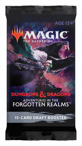 Magic The Gathering: Adventures in the Forgotten Realms - Draft Booster