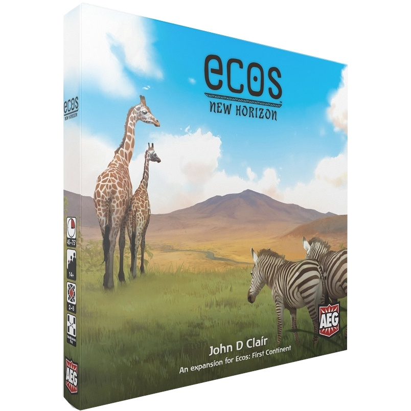 Pudełko: Ecos: New Horizon