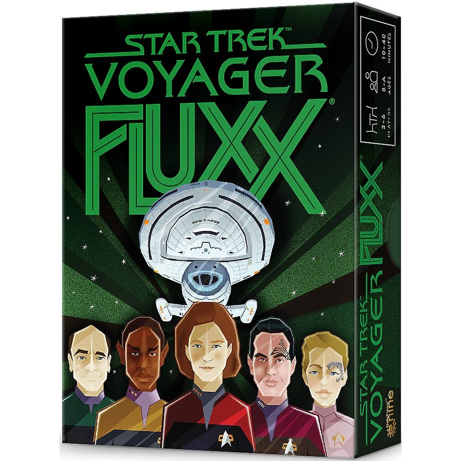Pudełko: Star Trek Voyager Fluxx