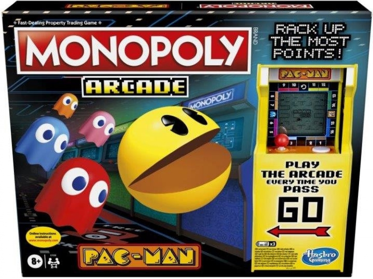Monopoly: Arcade Pacman