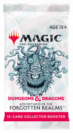 Magic The Gathering: Adventures in the Forgotten Realms - Collector Booster