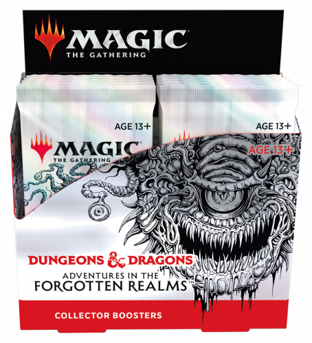 Magic The Gathering: Adventures in the Forgotten Realms  - Collector Boosters box (12)