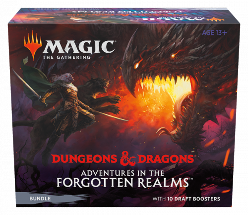 Magic The Gathering: Adventures in the Forgotten Realms - Bundle