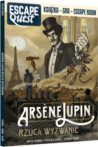 Escape Quest: Arsène Lupin rzuca wyzwanie