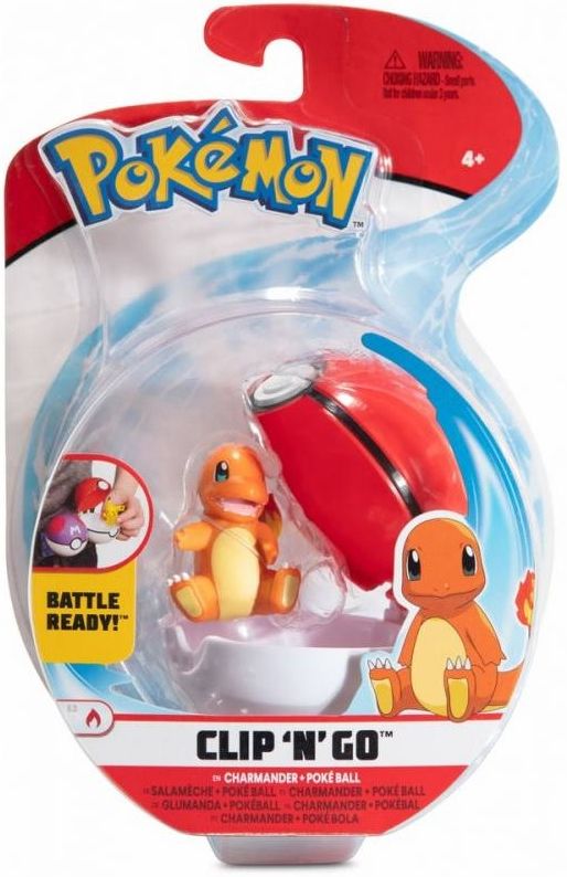 Pokémon Pokebola Clip N Go Sortido Sunny - 002606