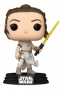 Funko POP Star Wars: Rey (Yellow Lightsaber)