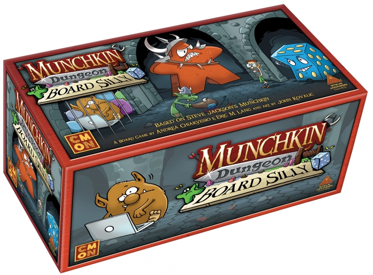 Munchkin Dungeon: Board Silly