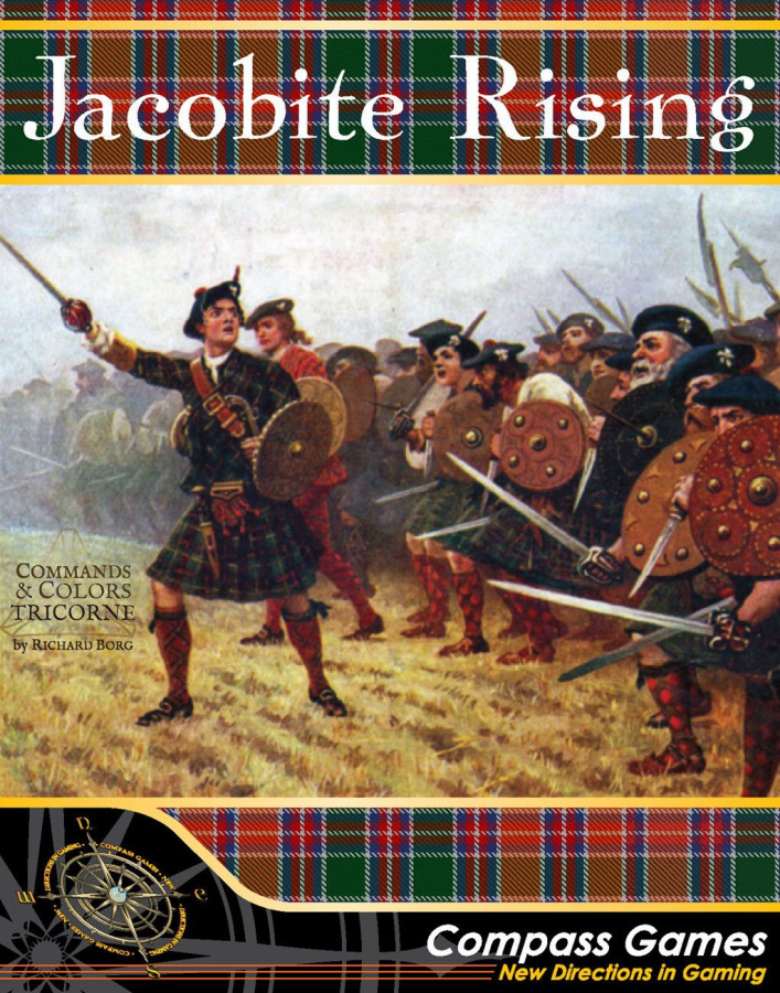 Commands & Colors: Tricorne - Jacobite Rising 