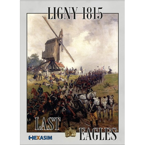 Pudełko: Ligny 1815: Last Eagles