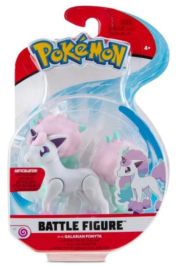 Pokémon - Battle Figure Galarian Ponyta