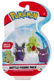 Pokémon - Battle Figure Pack Larvitar & Morpeko