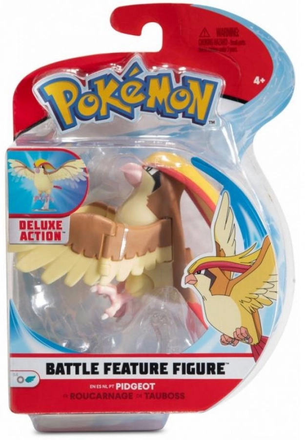 Pokémon Battle Feature - Pidgeot