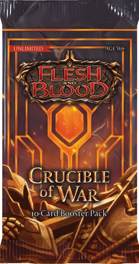 Flesh and Blood TCG: Crucible of War - Booster